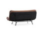 Atelier Del Sofa Misa Small Sofabed - Marrón claro